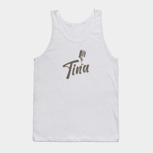 Tina Vintage Tank Top